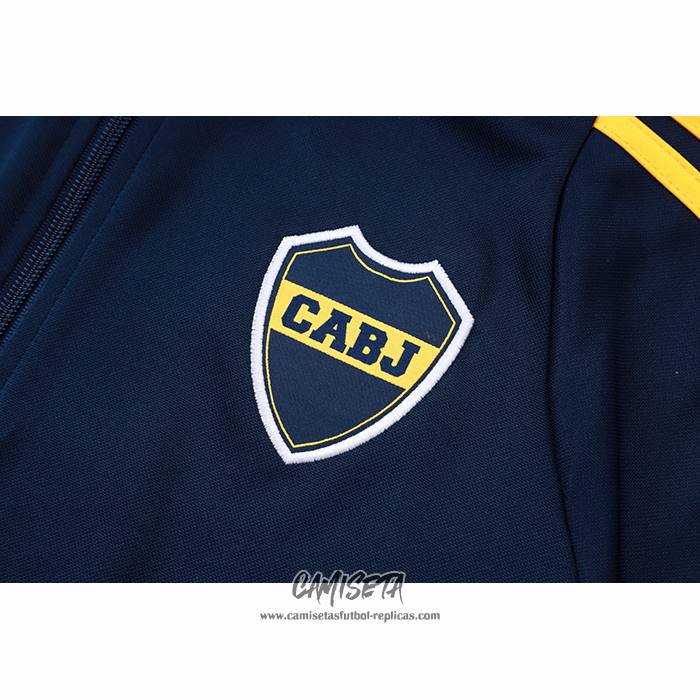 Chandal de Chaqueta del Boca Juniors 2025-2026 Nino Azul
